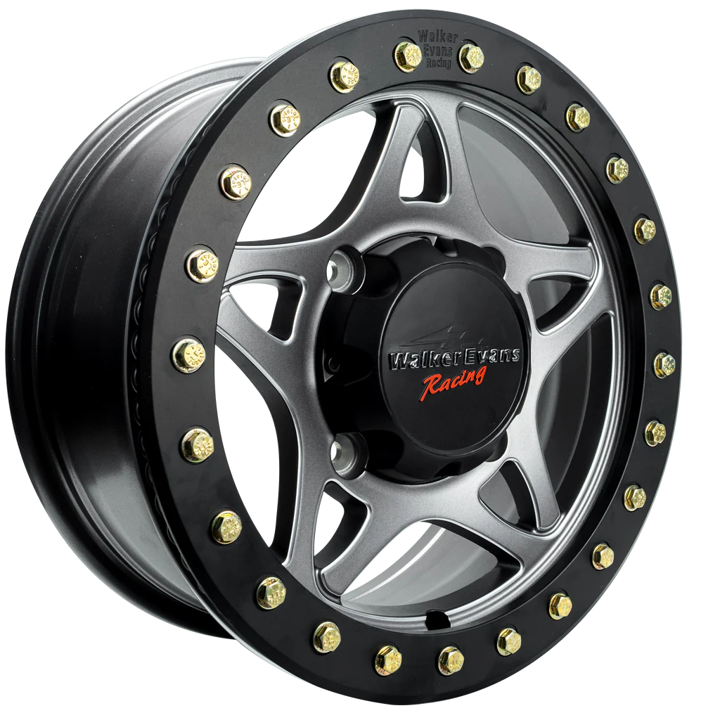 15x6 PreDrilled 4x110 Lug Pattern +40 Offset Legend II Beadlock Wheel