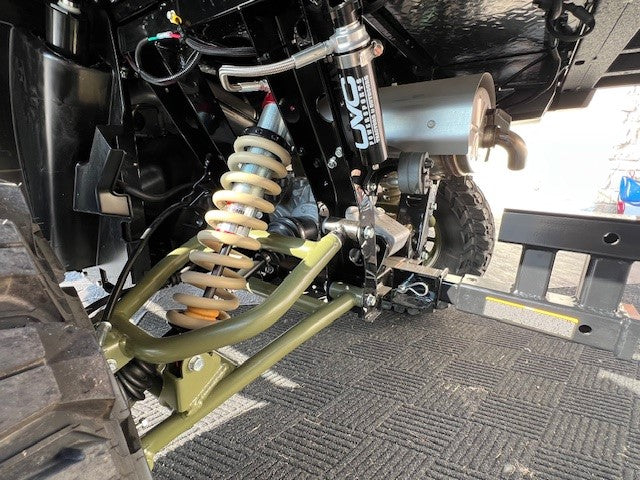 Kawasaki Mule FXT-Pro 1000 Remote Reservoir Shocks 2024+ – Walker