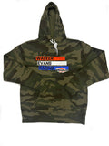 USA Double Logo Camo Pullover Hoodie