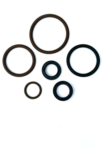 Turbo-S/Pro-R Velocity Rear Seal Kit