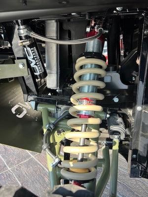 Kawasaki Mule FXT-1000 & DXT Remote Reservoir Shocks