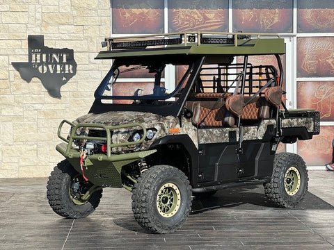 Kawasaki Mule FXT-Pro 1000 Remote Reservoir Shocks 2024+