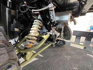 Kawasaki Mule FXT-1000 & DXT Remote Reservoir Shocks