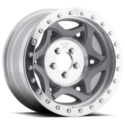 17x8.5" Beadlock Racing Wheel Gray